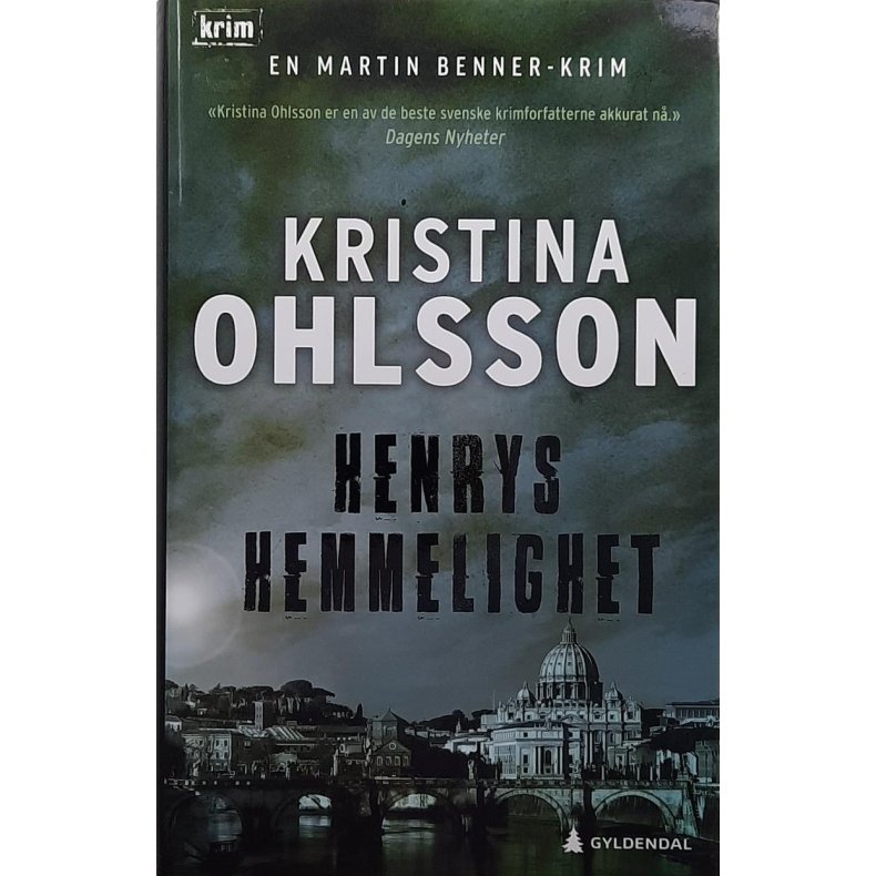 Kristina Ohlsson - Henrys hemmelighet (I)