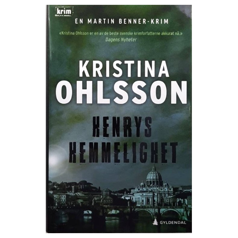 Henrys hemmelighet (Innbundet)