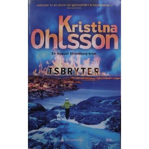 Kristina Ohlsson - Isbryter - Heftet