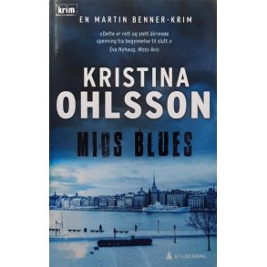 Kristina Ohlsson - Mios blues (Heftet)