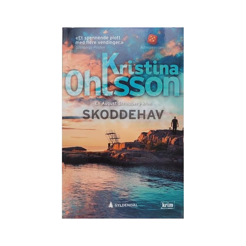 Kristina Ohlsson - Skoddehav (Heftet)