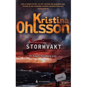 Kristina Ohlsson - Stormvakt (Heftet)