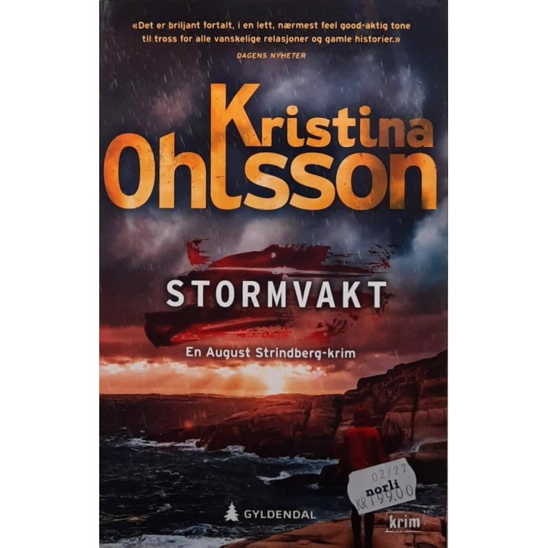 Kristina Ohlsson - Stormvakt (Heftet)