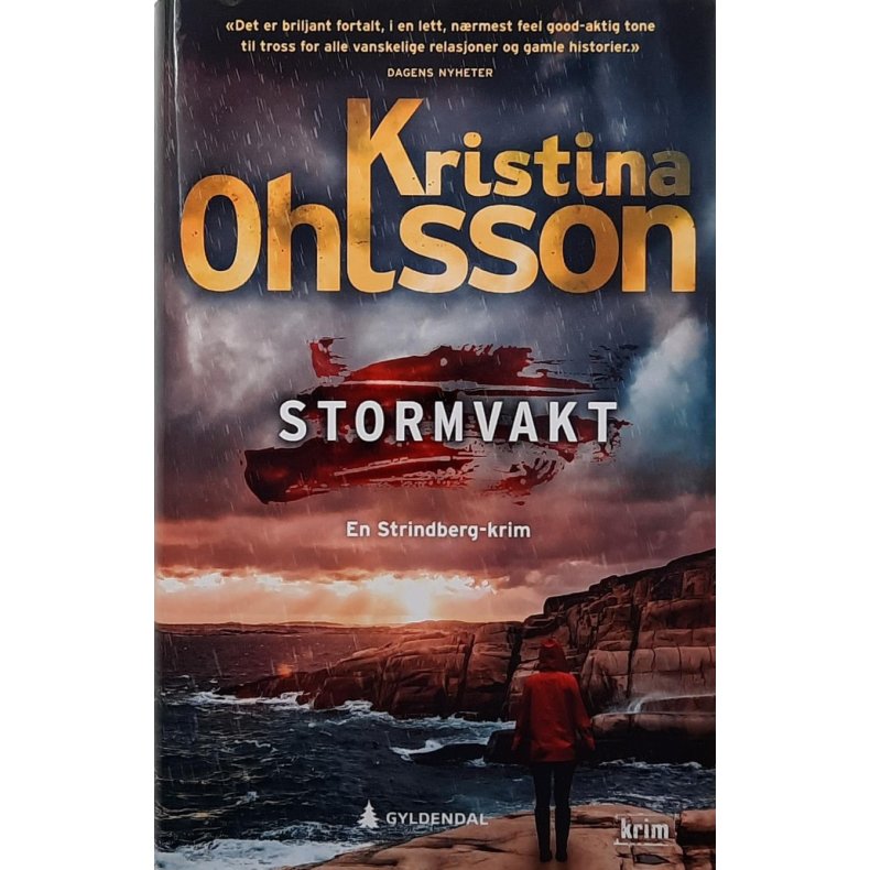 Kristina Ohlsson - Stormvakt (Innb.)