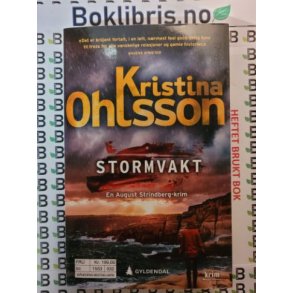 Kristina Ohlsson - Stormvakt (Heftet)