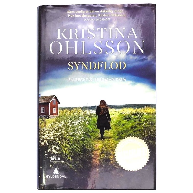 Kristina Ohlsson - Syndflod - Innbundet