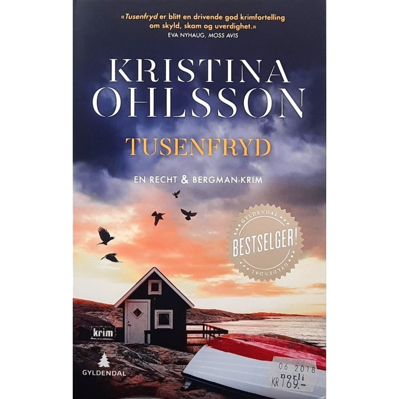 Kristina Ohlsson - Tusenfryd - Heftet