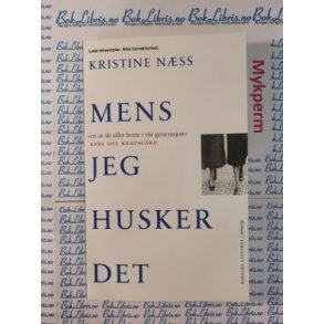 Kristine Nss - Mens jeg husker det