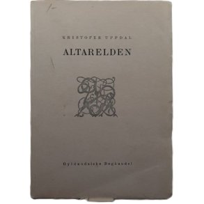 Kristofer Uppdal - Altarelden - (Heftet)