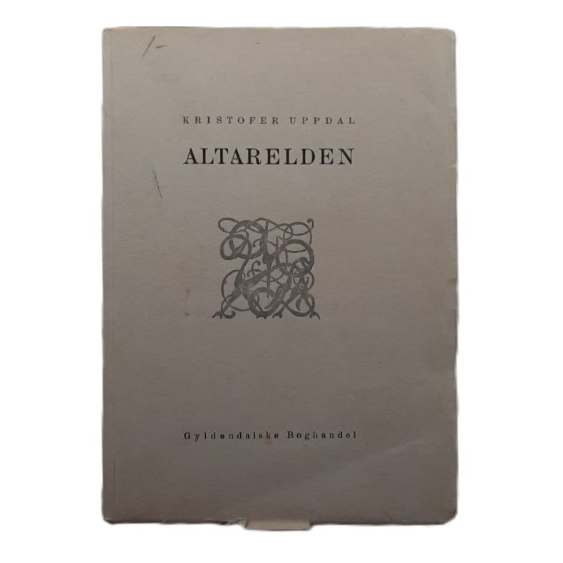 Kristofer Uppdal - Altarelden - (Heftet)