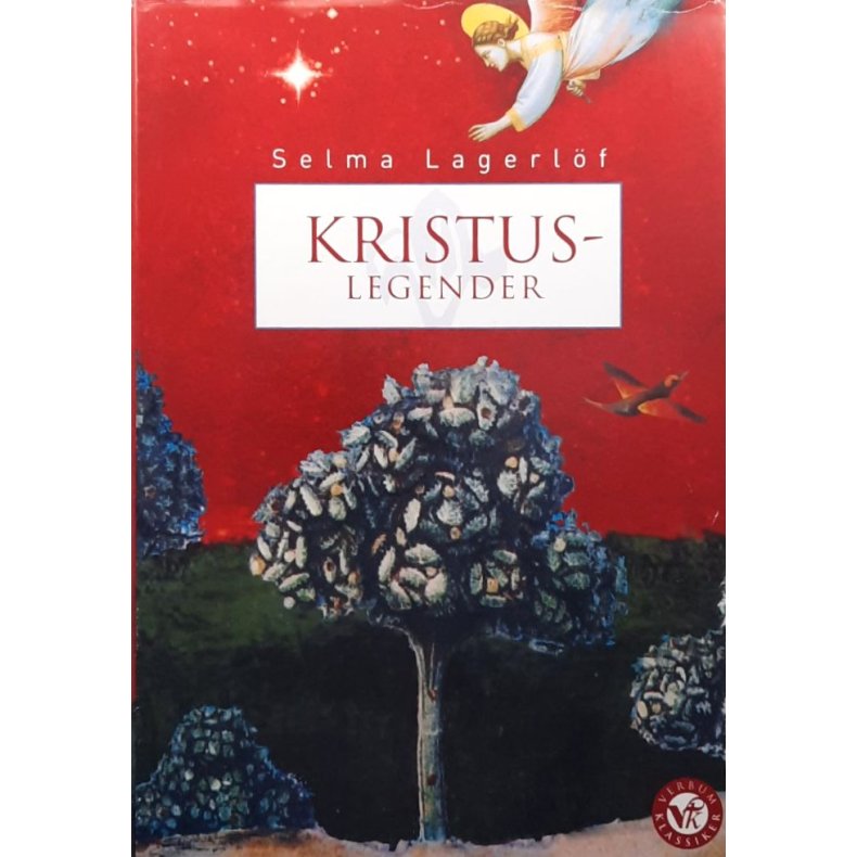 Kristuslegender - Selma Lagerl�f - Bruktbok - Innbundet 