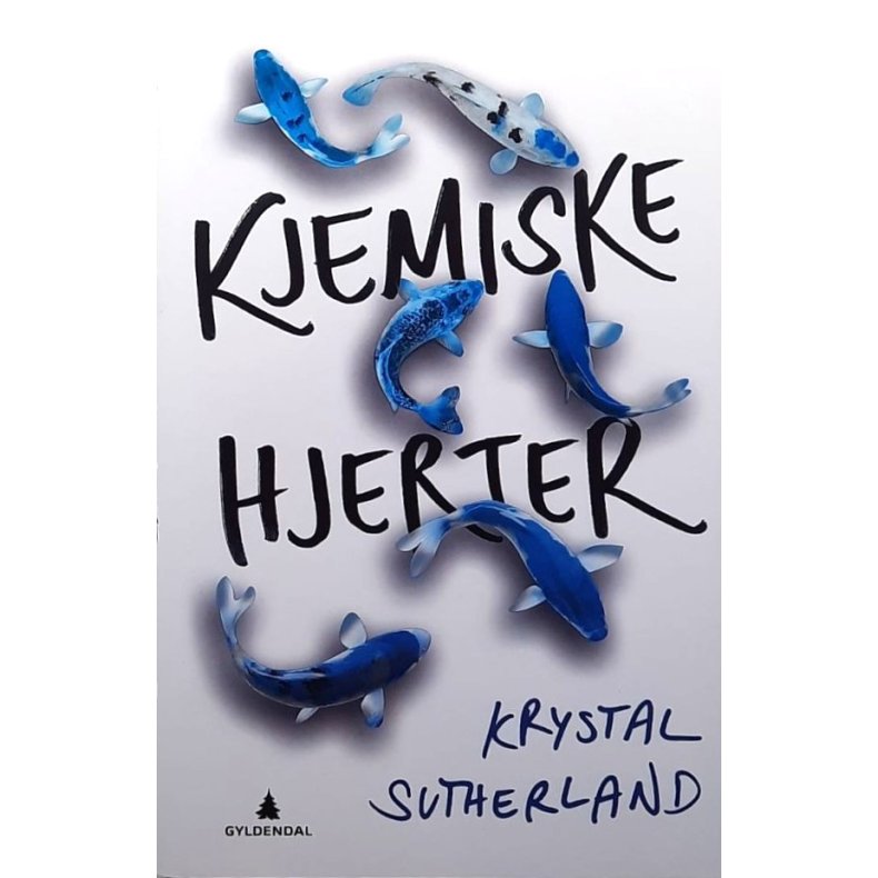 Krystal Sutherland - Kjemiske hjerter (Innbundet)