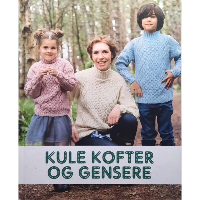 Kule kofter og gensere (Innbundet)