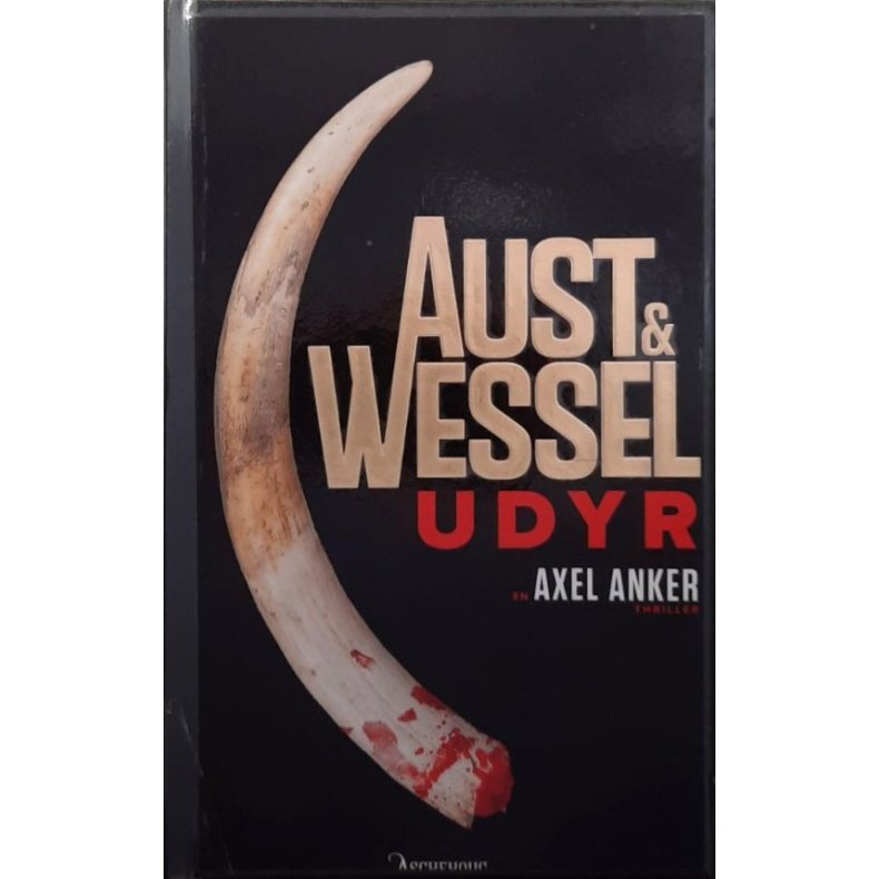 Kurt Aust &amp; Kin Wessel - UDYR (Innbundet)