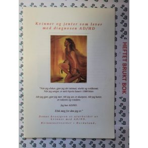 Kvinner og jenter som lever med diagnosen AD/HD