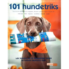 Kyra Sundance - 101 hundetriks (Innbundet)