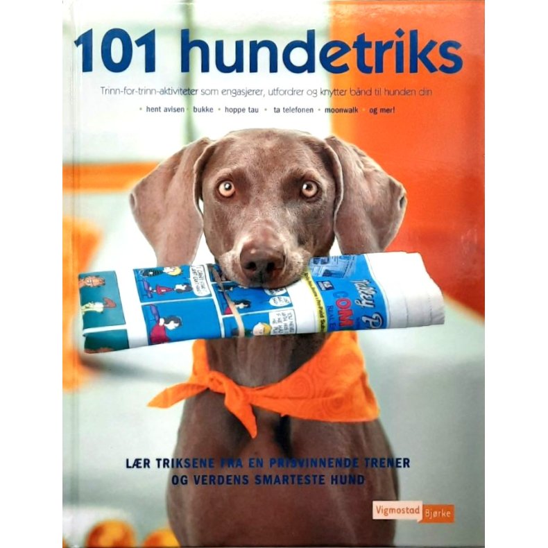Kyra Sundance - 101 hundetriks (Innbundet)