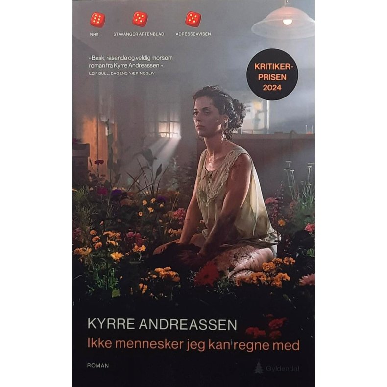 Ikke mennesker jeg kan regne med (Innbundet)