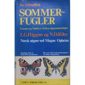 L. G. Higgins og N. D. Riley - Sommerfugler