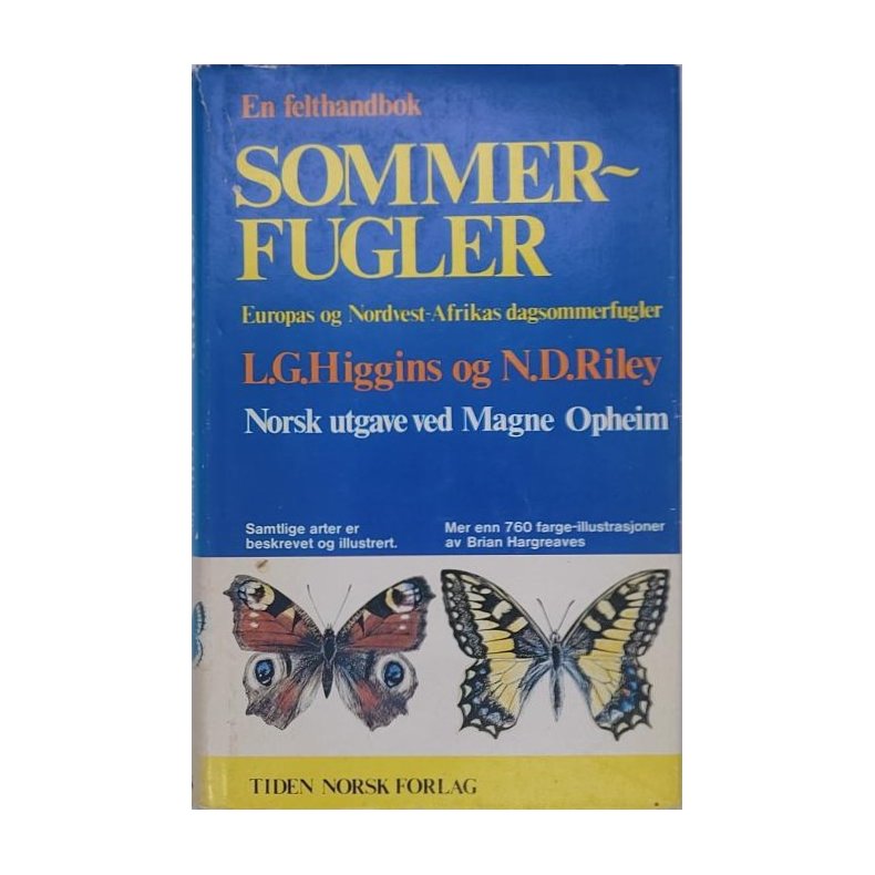 L. G. Higgins og N. D. Riley - Sommerfugler