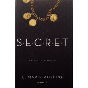 L. Marie Adeline - S.E.C.R.E.T - Innbundet