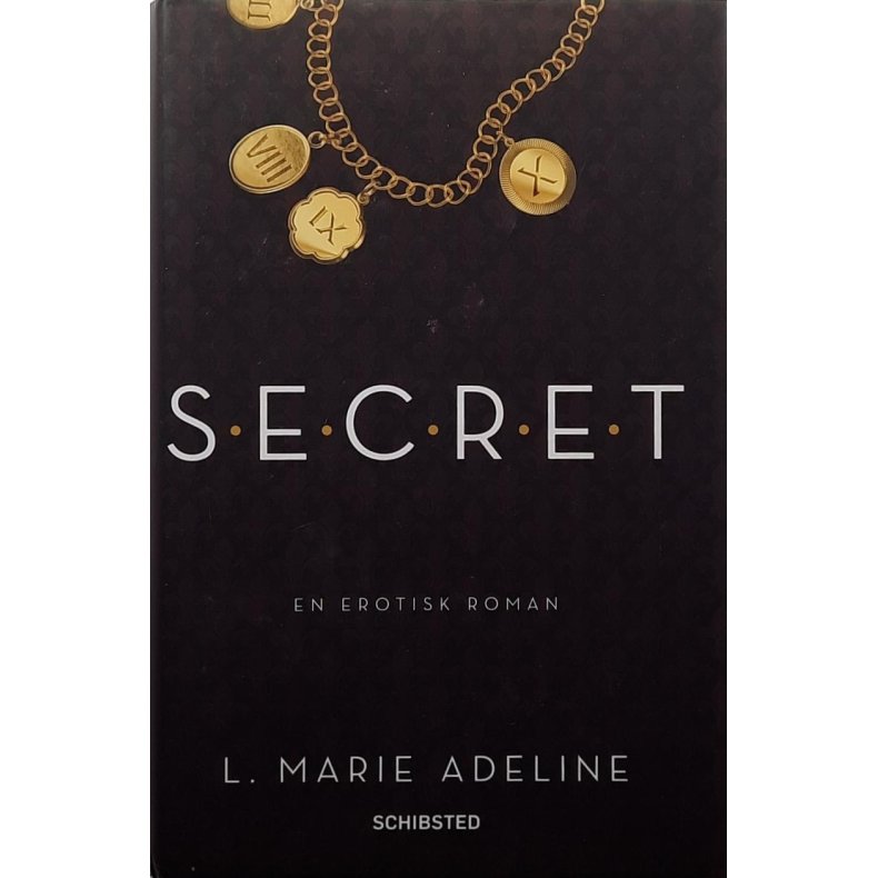L. Marie Adeline - S.E.C.R.E.T - Innbundet