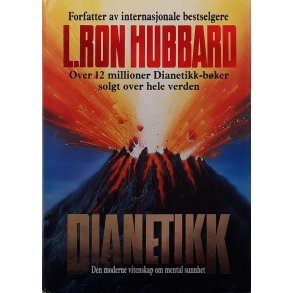 L. Ron Hubbard - Dianetikk (Innbundet)