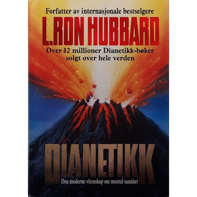 L. Ron Hubbard - Dianetikk (Innbundet)