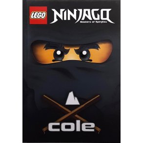 LEGO NINJAGO - Cole (Innbundet)