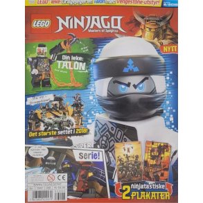 LEGO NINJAGO (FI) #8 / 2018