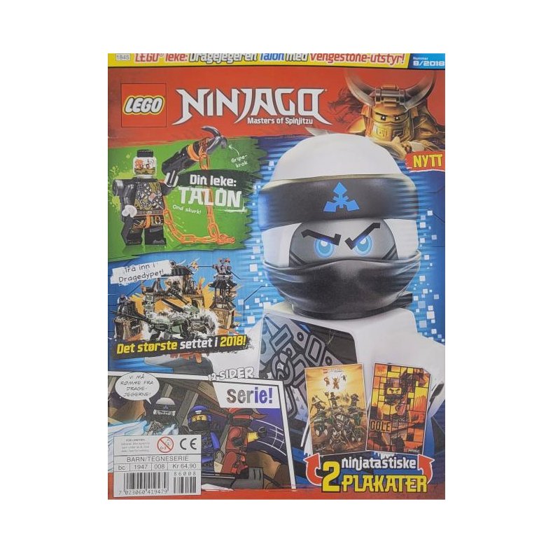 LEGO NINJAGO (FI) #8 / 2018