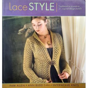 Lace Style � Pam Allen & Ann Budd � Bruktbok � Heftet