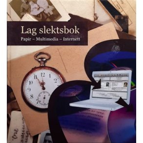 Lag slektsbok - DIS-Norge - Bruktbok - Innbundet