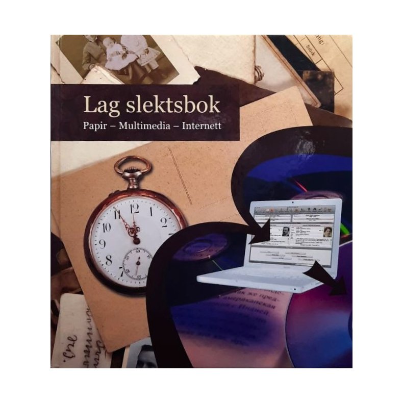 Lag slektsbok - DIS-Norge - Bruktbok - Innbundet