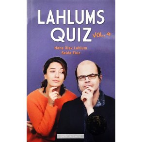 Lahlums quiz vol. 4 - Hans Olav Lahlum og Selda Ekiz  - Heftet