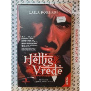 Laila Bokhari - Hellig vrede (Brukte bker)