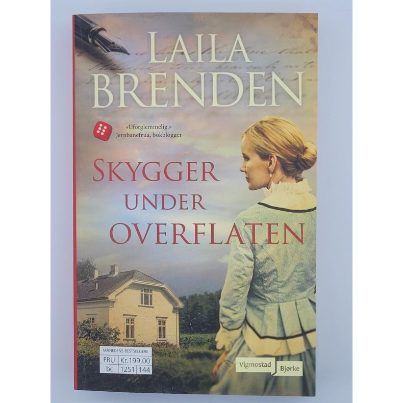 Laila Brenden - Skygger under overflaten (heftet)