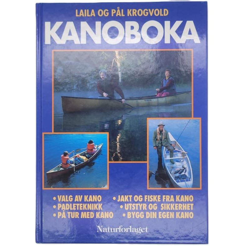 Laila og Pl Krogvold - Kanoboka