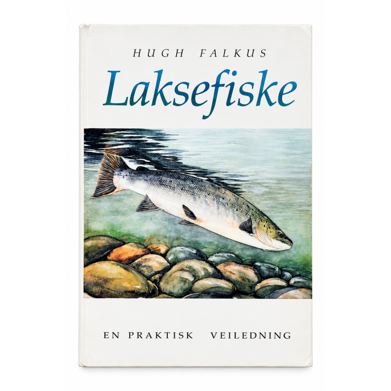 Laksefiske - Hugh Falkus - Bruktbok - Innbundet