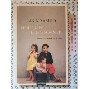 Lara Rashid - Hold meg til jeg sovner