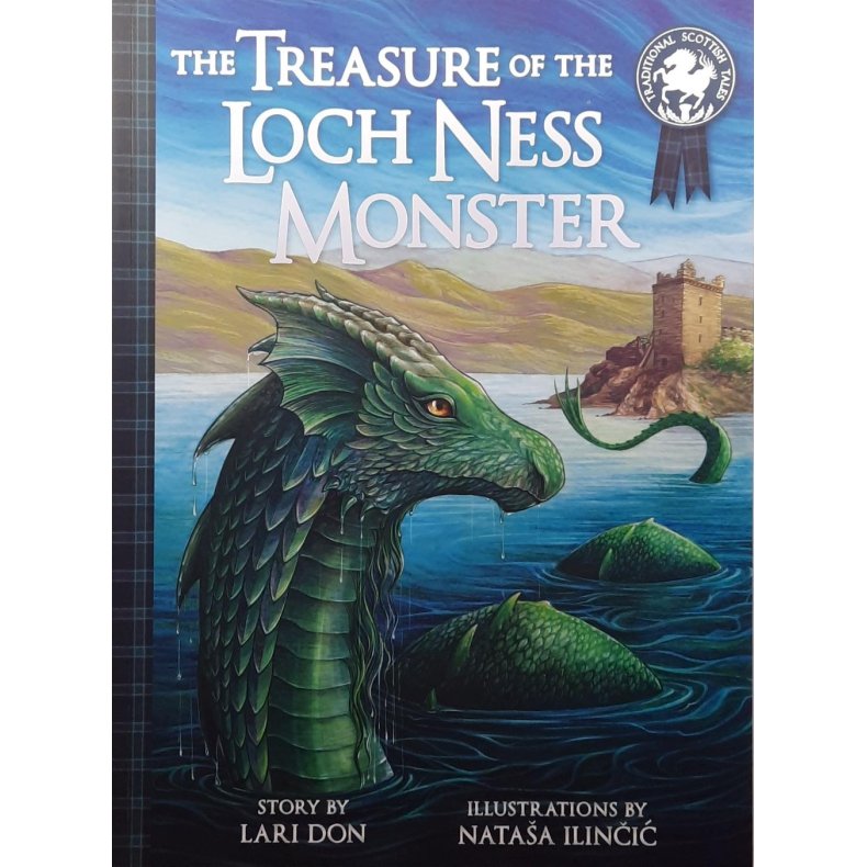 Lari Don - The Treasure of the Loch Ness Monster