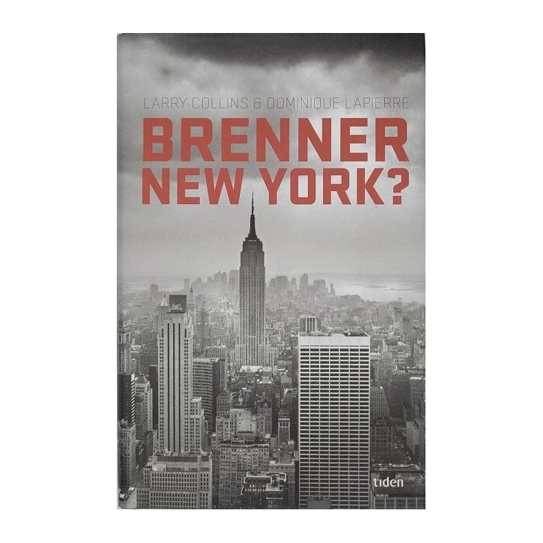 Larry Collins - Brenner New York?