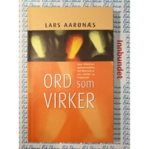 Lars Aarns - Ord som virker