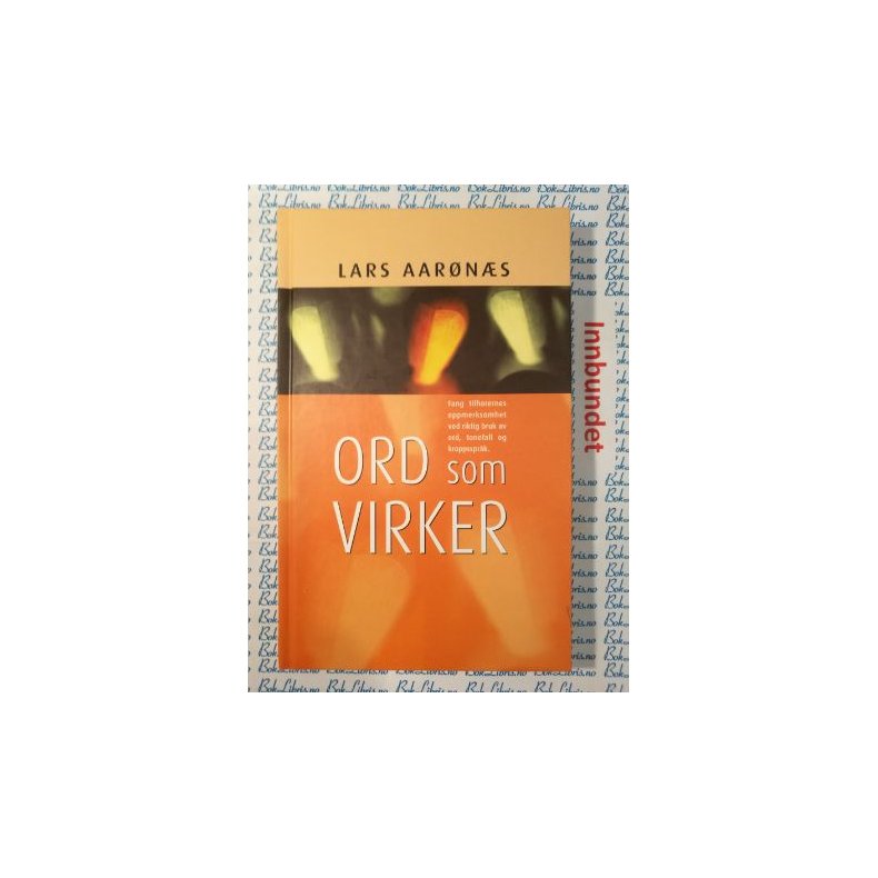 Lars Aarns - Ord som virker