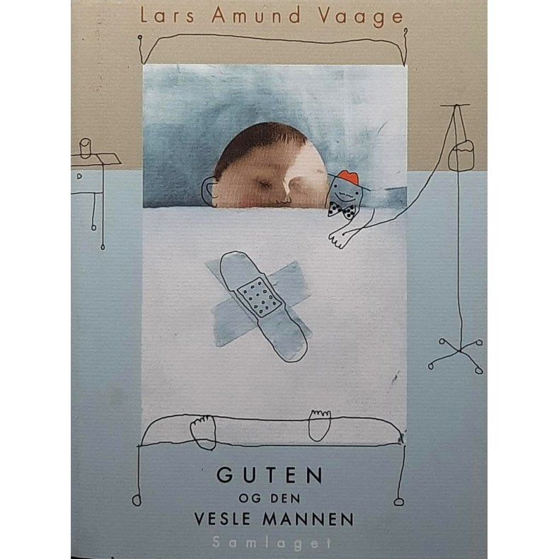 Lars Amund Vaage - Guten og den vesle mannen (Innbundet)