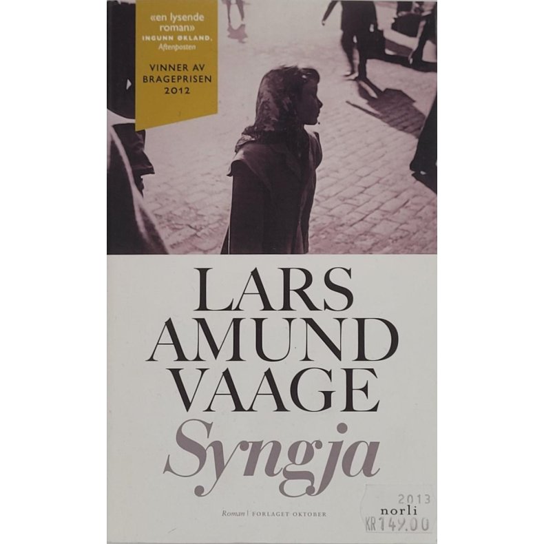 Lars Amund Vaage - Syngja (Heftet)