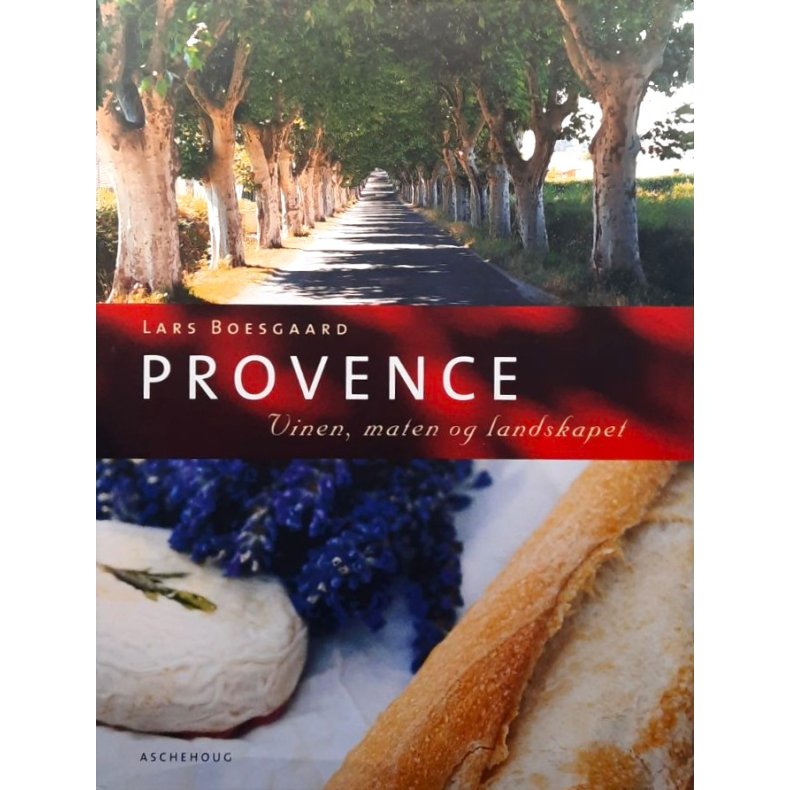 Lars Boesgaard - Provence - Innbundet
