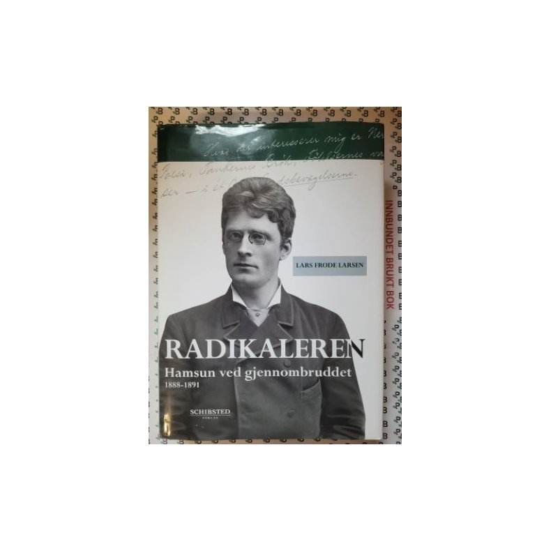 Lars Frode Larsen - Radikaleren - Hamsun ved gjennombruddet 1888-1891