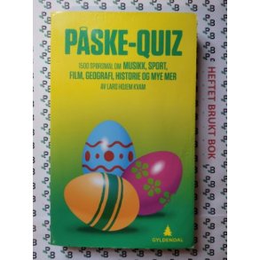 Lars H. Kvam - Pske-quiz