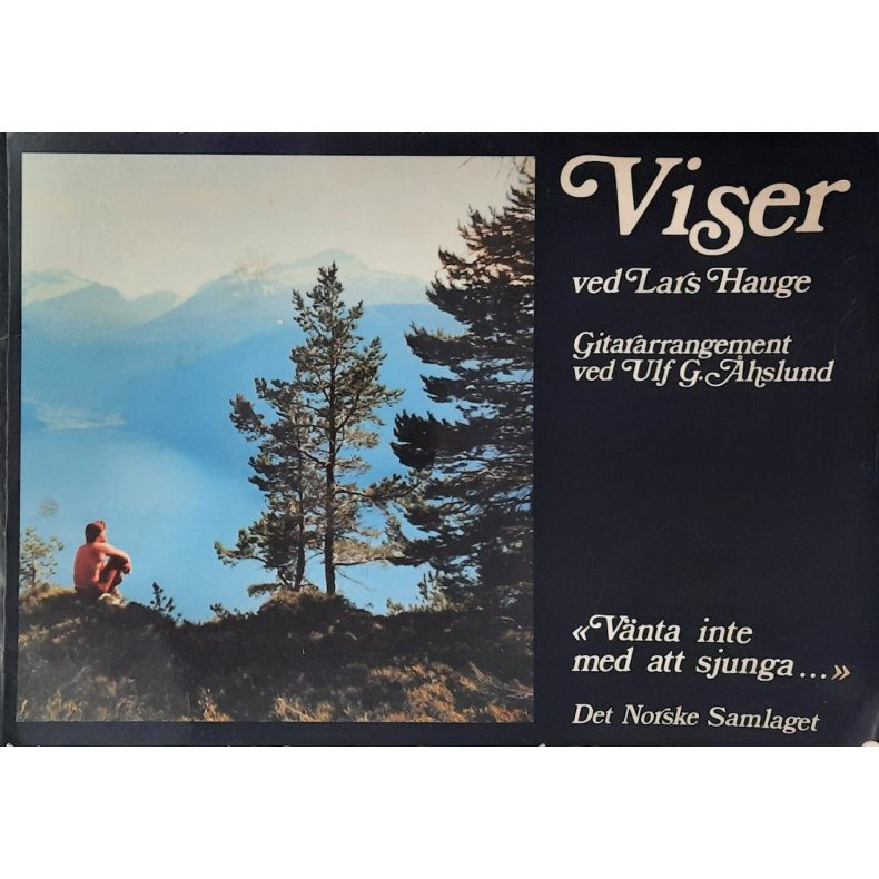 Lars Hauge - Viser (Heftet)
